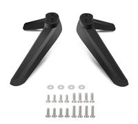 Sandyseptember Base per TV, base per TV, 21,5 cm, facile da installare, senza trapano, supporto stabile compatibile con più modelli di schermo piatto