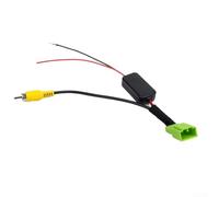 Sandyseptember Cavo adattatore per telecamera di retromarcia da 12 V a 6 V per Suzuki per Vitara 2016-2019, cavo convertitore di uscita video a 5 pin