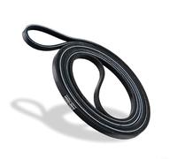 Sandyseptember Cinghia per asciugatrice 4400EL2001F con costruzione in gomma resistente e design a coste compatibile con diverse marche e modelli di asciugatrice popolari