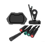 Sandyseptember Contatore LCD per cruscotto scooter elettrico, display tachimetro con connettore impermeabile per modelli G2 Pro e G3 Pro (C)