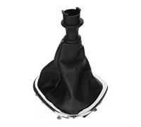 Sandyseptember Copertura per cuffia del cambio in pelle di ricambio per Renault Trafic III, Opel Vivaro B, Fiat Talento 2014-2019, accessorio interno auto nero