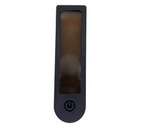 Sandyseptember Copertura protettiva in silicone per contatore del cruscotto Xiaomi per scooter elettrico m365 Pro2 1S, nero (nero)