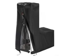 Sandyseptember Copertura protettiva per ellittica Cross Trainer con tessuto Oxford impermeabile, orlo con coulisse e chiusura a cerniera per uso domestico (165 x 65 x 140 cm)