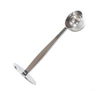 Sandyseptember Cucchiaio dosatore per caffè in acciaio inox 304 con manico lungo per fagioli, macinati, zucchero e spezie, lavabile in lavastoviglie