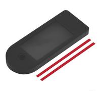 Sandyseptember Custodia in silicone impermeabile per scooter elettrico Xiaomi 4 Lite 2a generazione, custodia protettiva per cruscotto, antigraffio, antipolvere (D)