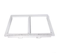 Sandyseptember Frigorifero Crisper Cassetto Copertura Telaio Parte 240364787 Compatibile Con Più Modelli Utilizzando Codici Parte 240364714 E 240364725