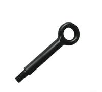 Sandyseptember Gancio di traino in metallo per Mazda per Nissan, ricambio diretto compatibile con BP4K50EJ0 BP4K50EJ0A 51110BM400 nero