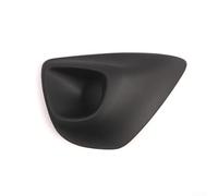 Sandyseptember Griglia di copertura per fendinebbia anteriore per Vauxhall Vivaro 2015-2019, cornice paraurti in ABS nero (sinistra)