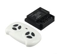 Sandyseptember JR 12V 6V Bambini Ricevitore Auto Elettrica Per RC Modelli JR1758 E JR1810(JR1738RX set completo)