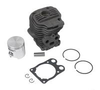 Sandyseptember Kit di revisione pistone cilindro da 51 mm con fermo molla guarnizione per taglierina K760 K770 compatibile con parti di ricambio 581476102 581476103