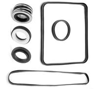 Sandyseptember Kit di ricambio 3 guarnizioni per modelli Hayward SP1600 e SP2600 con diffusore, coperchio, guarnizioni alloggiamento e gruppo guarnizione albero pompa