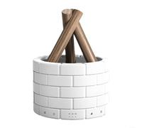 Sandyseptember Mini umidificatore per diffusore di aromi da campeggio da 250 ml con timer per uso prolungato di fragranza e ambiente tranquillo