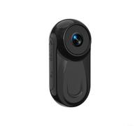 Sandyseptember Mini videocamera portatile da 1080p, con design leggero e batteria a lunga durata, perfetta per la tua prossima avventura all'aperto (nero)