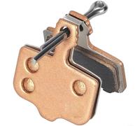 Sandyseptember Pastiglie freno scooter elettrico in rame sinterizzato per ZERO ZOOM per kugoo per sram per magura, freni a disco bronzo antico, leggero 34 g design (A)