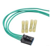 Sandyseptember Per Dodge RAM/Jeep Blower Motor Resistor Connector Harness 5019941AA 973-305 Compatibile con B1500/B2500/B3500/1500-3500 VAN 1997-2003