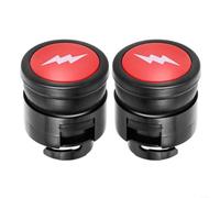 Sandyseptember Per Weber Grill Accensione Pulsante Interruttore Ricambio 2 Pezzi, per Q320 Q3200 Q1200 Serie Griglie A Gas Parti 64868 63788 Nero Rosso