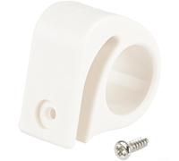 Sandyseptember Per Xiaomi Per M365 PRO PRO2 1S 3 Scooter Pieghevole Trigger Latch Ricambio Gancio Fatto Di Plastica ABS Componente (Bianco)