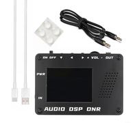 Sandyseptember Processore di segnale digitale Filtro di riduzione del rumore DNR Analizzatore di spettro audio per stazione radio SSB altoparlante radio amatoriale