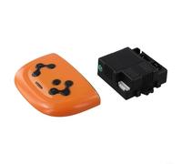 Sandyseptember Ricevitore dell'automobile elettrica dei bambini di JR 12V 6V per i modelli RC JR1758 e JR1810 (JR-RX-6V set completo)