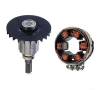 Sandyseptember Rotore e statore Set 629224-5 619404-1 Parti di ricambio in metallo compatibili con XDT13 DTD153 DTD154 per driver IMPATTO, 2 pezzi