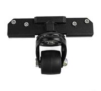 Sandyseptember Ruota anteriore Caster Per Packout Rolling Tool Box Parte di ricambio con precisione Fit Per Pack And Roll Cases