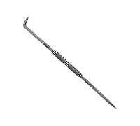 Sandyseptember Scriba professionale a doppia punta, in acciaio trattato termicamente, per marcatura precisa su acciaio temprato e plastica