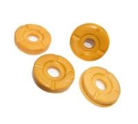 Sandyseptember Set di 4 boccole di montaggio per ammortizzatore anteriore della sospensione, per BMW X6 (E70 E71) 2007 2014