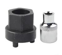 Sandyseptember Set di attrezzi per la rimozione del mozzo della frizione del compressore A/C, 20 mm, per Mercedes-Benz C280, C350, CL550, adatto per 5SEL12C 6SEL14C 6SEL16C 6SEU14C 7SEU16C 7SEU17C, in