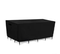 Sandyseptember Set di copertura rettangolare da giardino realizzato in tessuto di poliestere ispessito per una protezione completa da polvere e luce solare (45 x 40 x 25 cm)