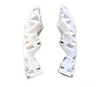 Sandyseptember Staffa di rinforzo laterale paraurti anteriore sinistra e destra in plastica compatibile con infiniti G37 G25 G35 Q40 2007-2015 OEM 62058JK000 62059JK000