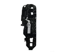 Sandyseptember Staffa esterna per maniglia esterna della porta anteriore sinistra destra in plastica sostituzione diretta compatibile con renault Megane III 2008 e Latitude 2011-2015 OE 806070069R