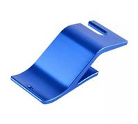 Sandyseptember Strumento di installazione di pneumatici in alluminio per ruota di moto per Bead Buddy, gancio sopra il raggio per tenere premuto il tallone durante la rimozione degli pneumatici (blu)