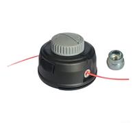 Sandyseptember Testa di ricambio per decespugliatore in plastica leggera compatibile con Homelite 26cc BM26SSL 3VNM per un taglio efficiente del prato da giardino (B)
