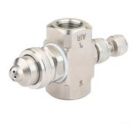 Sandyseptember Ugello spruzzatore regolabile industriale dell'acciaio inossidabile con il filo femminile per i sistemi ad alta pressione, progettato per l'umidificazione e la soppressione della