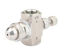 Sandyseptember Ugello spruzzatore regolabile industriale dell'acciaio inossidabile con il filo femminile per i sistemi ad alta pressione, progettato per l'umidificazione e la soppressione della