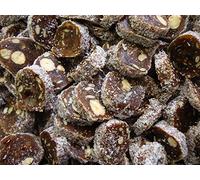 Sane punte di frutta secca (datteri, albicocche, nocciole, mandorle e cocco). Vegan. Senza glutine 1 Kg