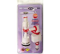 'saneaplast metalsant. 410932 - Rubinetto e scarico cisterna Telesc. 3/8 Inf. SILENC PL BL S & M