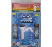 saneaplast metalsant. 750380 - Presa 6176.45 lavatrice S & M