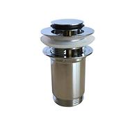 'saneaplast metalsant. 751592 - Valvola Fontan 11/4 click-clack PL Crom S & M