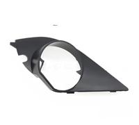 sanehou griglia fendinebbia Compatibile con BMW per 525i 528i 530i 2003 2004 2005 2006 2007 2008 2009 1/2 Griglia di Copertura del Telaio del Faro Fendinebbia 51117896604