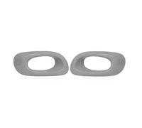 sanehou griglia fendinebbia Compatibile con Jazz per Hybrid GP1 2013 2014 1 Paio LHD RHD Copertura per Fendinebbia per Auto Copertura per Griglia del Telaio del Fendinebbia 33906-TF0-J51