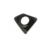 sanehou griglia fendinebbia Compatibile con Toyota per Corolla S 2014 2015 2016 1/2 LHD RHD Cornice Decorativa per Fendinebbia Nera Lucida, Accessorio per Auto