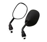 sanehou Specchietti Laterali Moto Compatibile con Suzuki 1 Paio di Specchietti Retrovisori Universali per Moto da 10 Mm. Accessori per L'aggiornamento dello Specchietto Retrovisore della Moto