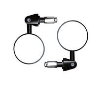 sanehou Specchietti Laterali Moto Compatibile con Suzuki 2 Pezzi 7/8 "22mm Specchietti Retrovisori Moto Manubrio Rotondo Specchietto Pieghevole Specchietto Retrovisore Moto Accessori