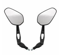 sanehou Specchietti Laterali Moto Compatibile con Yamaha per FZ6 per FZ6R per FZ8 per FZ1 per XJ6 per MT-07 per FZ-07 1 Paio di Accessori per Specchietti Retrovisori Moto Universali da 10 Mm