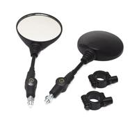 sanehou Specchietti Laterali Moto Compatibile con Yamaha Specchietti Retrovisori Universali Pieghevoli da 10 Mm Rotondi per Moto Accessori per Specchietti Retrovisori per Moto