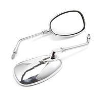 sanehou Specchietti Laterali Moto per VTX1800F1 per VTX1800F2 per VTX1800F3 per VTX1800N1 10mm Specchietto Retrovisore Moto Electrombile Scooter Specchi Retrovisori Accessori
