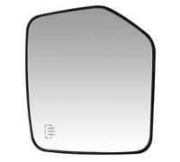 sanehou Vetro per specchietto Compatibile con Jeep per Compass per Patriot 2007-2017 Specchietto Retrovisore Laterale Riscaldato Sinistro Destro Lente Specchietto Retrovisore(Left)