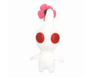 Sanei Boeki Pikmin All Star Collection White Pikmin Plush 11 cm PK09