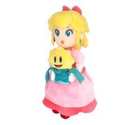 Sanei Boeki Princess Peach Showtime Peluche Peach & Stella L10 x P13 x H24,5 cm